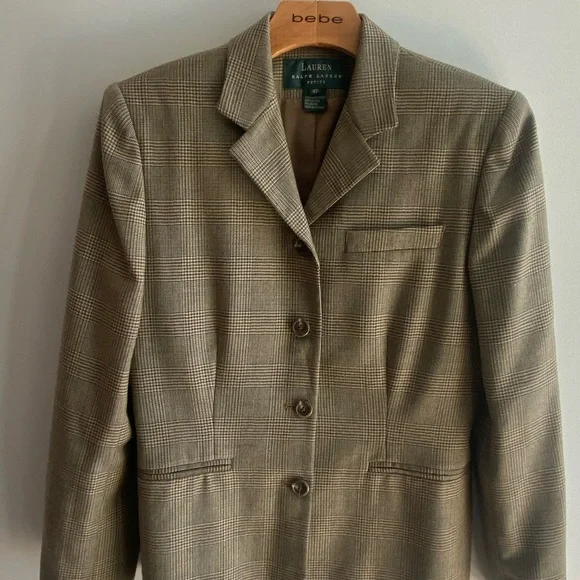 Ralph Lauren Tweed Blazer - Picture 4 of 6